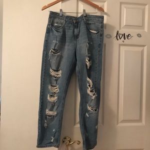 (3 for $15) Forever 21 Ripped Jeans
